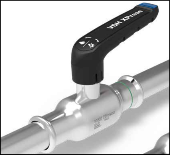 Productfoto VSH XPress FullFlow kogelkraan